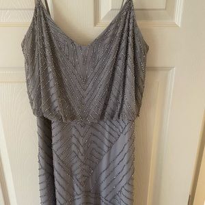 Adrianna Papell bridesmaid dress